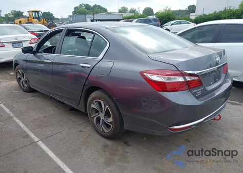 2016 Honda Accord Lx из США, поврежденный, VIN 1HGCR2F39GA114598